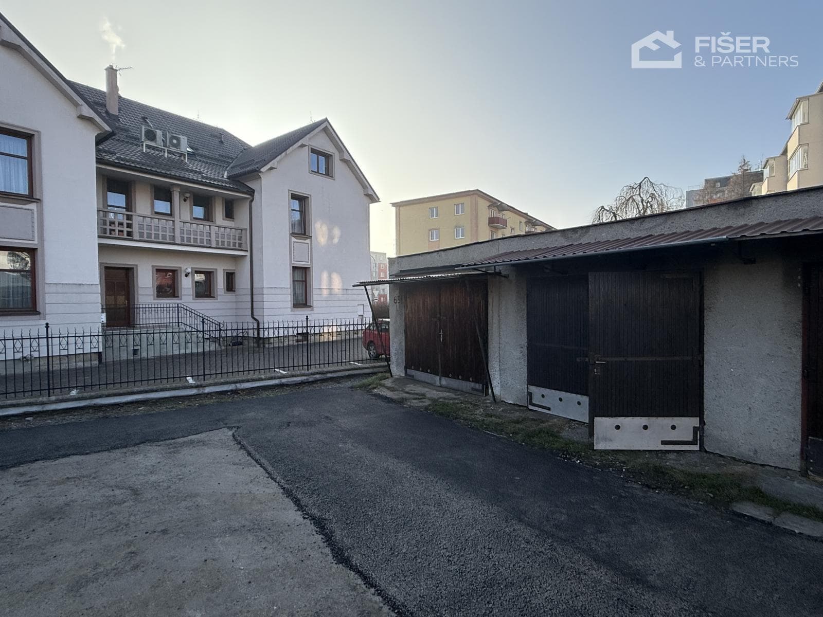 Pronájem garáže ve Valašském Meziříčí