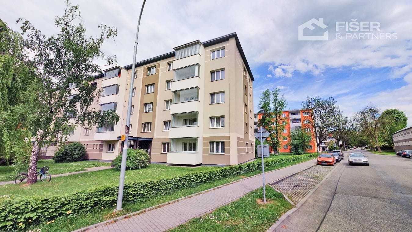 Pronájem bytu 2+1 56 m + lodžie