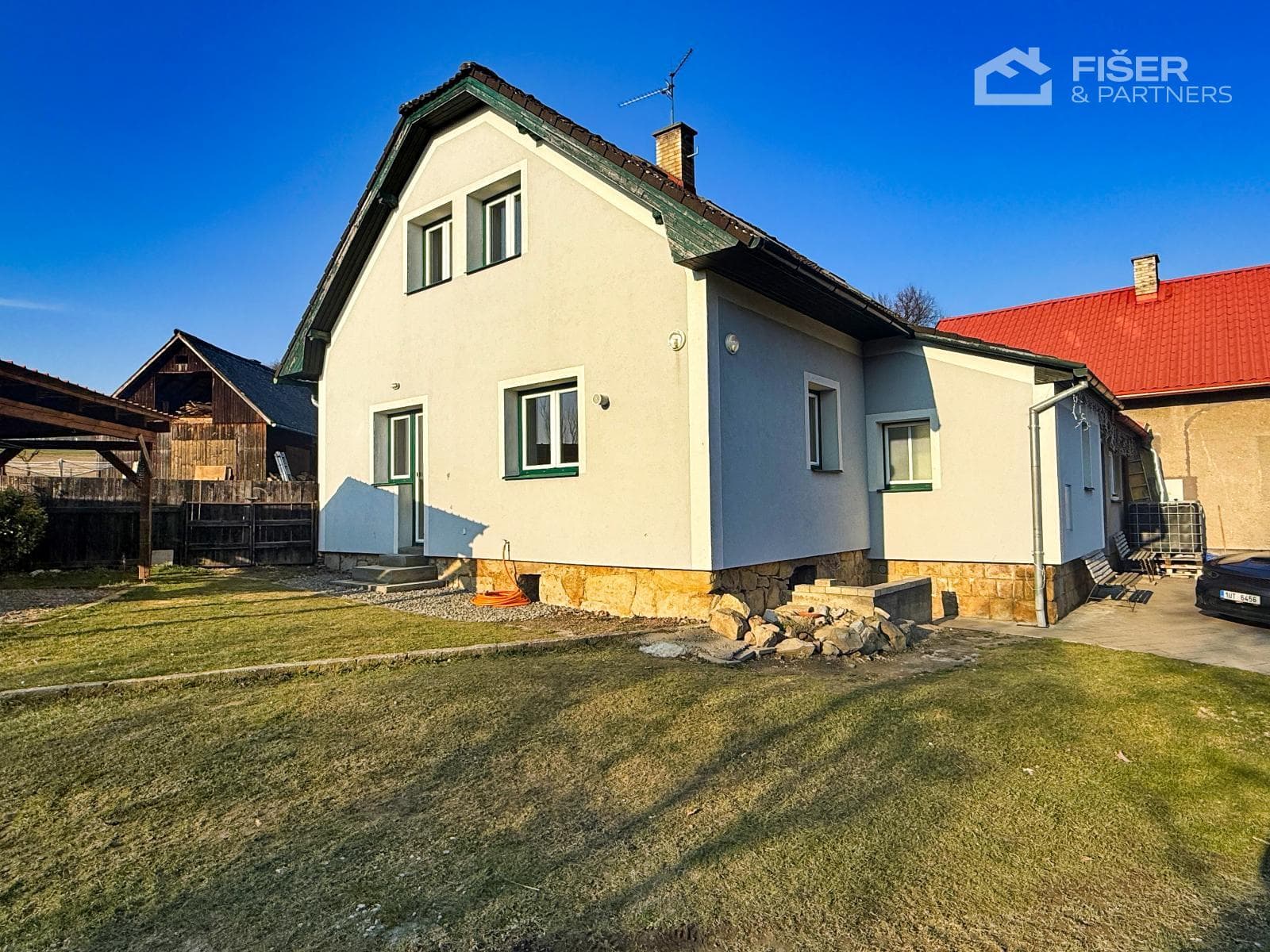 Pronájem domu 4+1 125 m + zahrada
