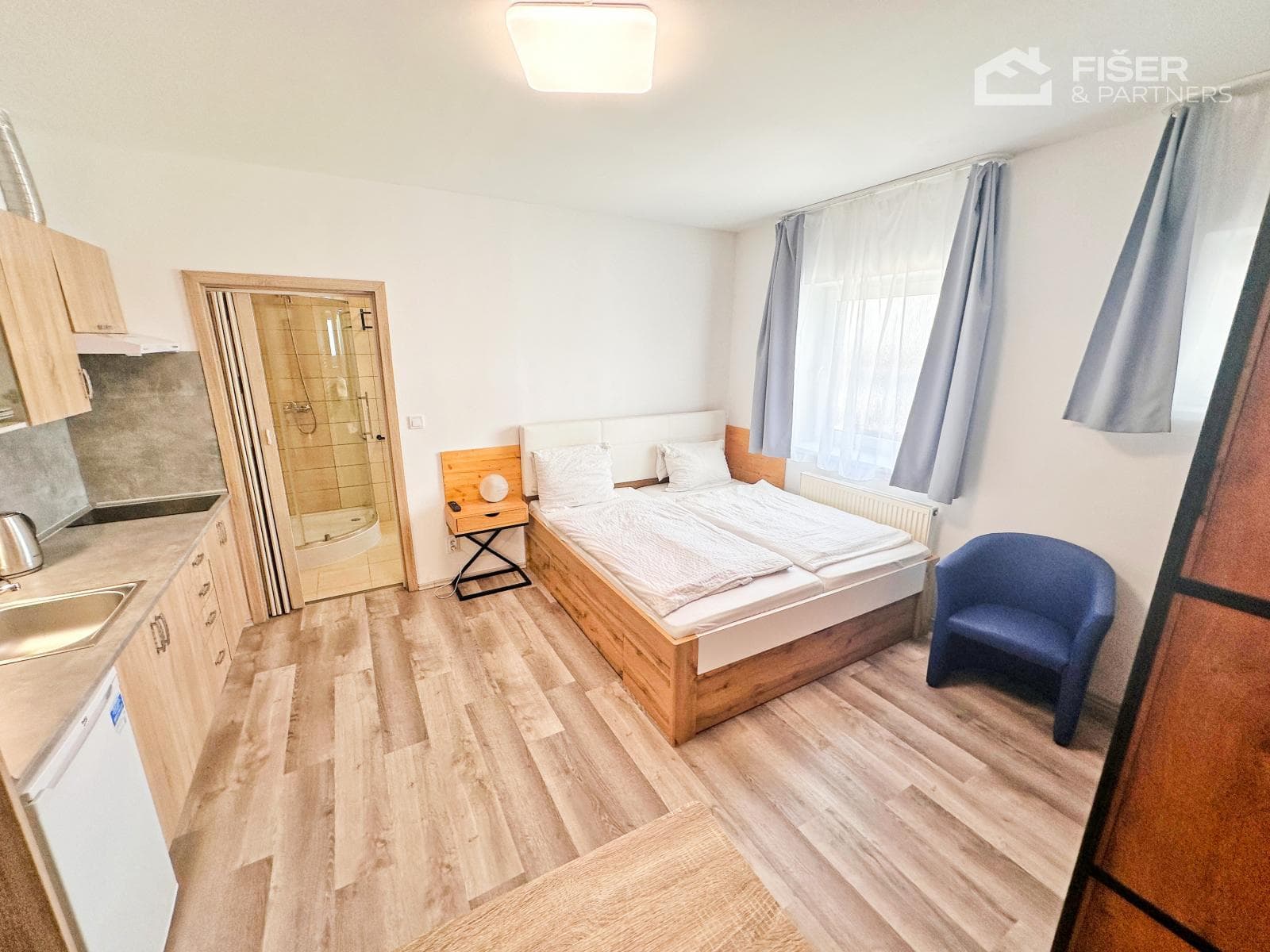 Pronájem bytu 1+kk, 28m2