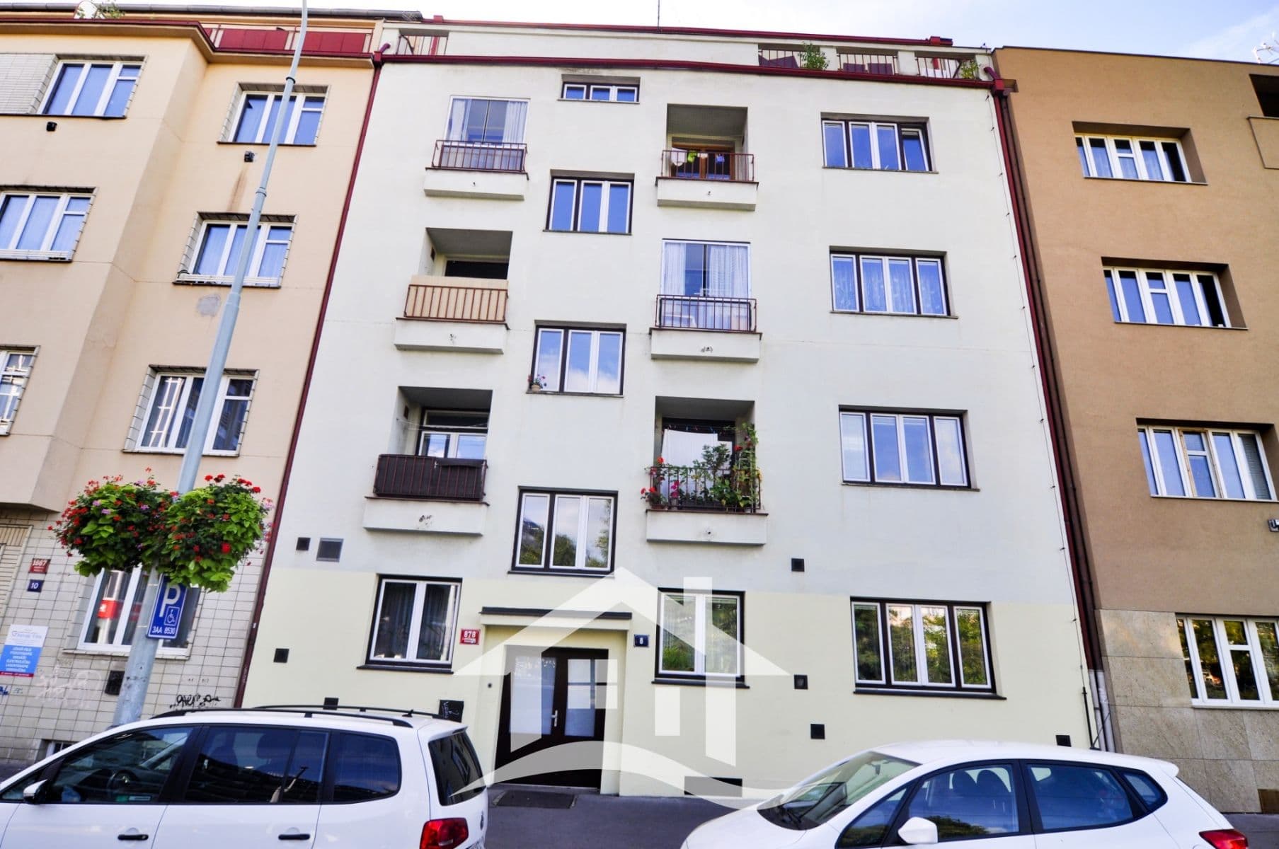 Pronájem, Byty 1+1, 37m2 - Praha - Strašnice - V Olšinách