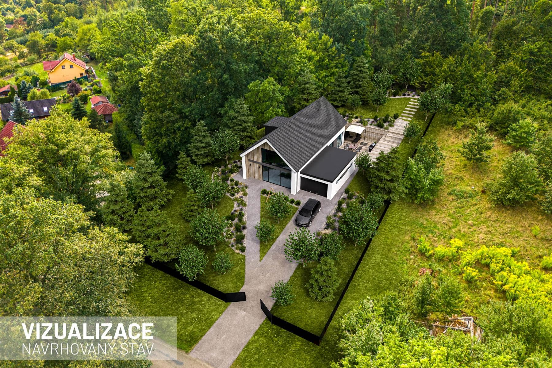 Prodej stavebního pozemku Soběšovice 1599m2