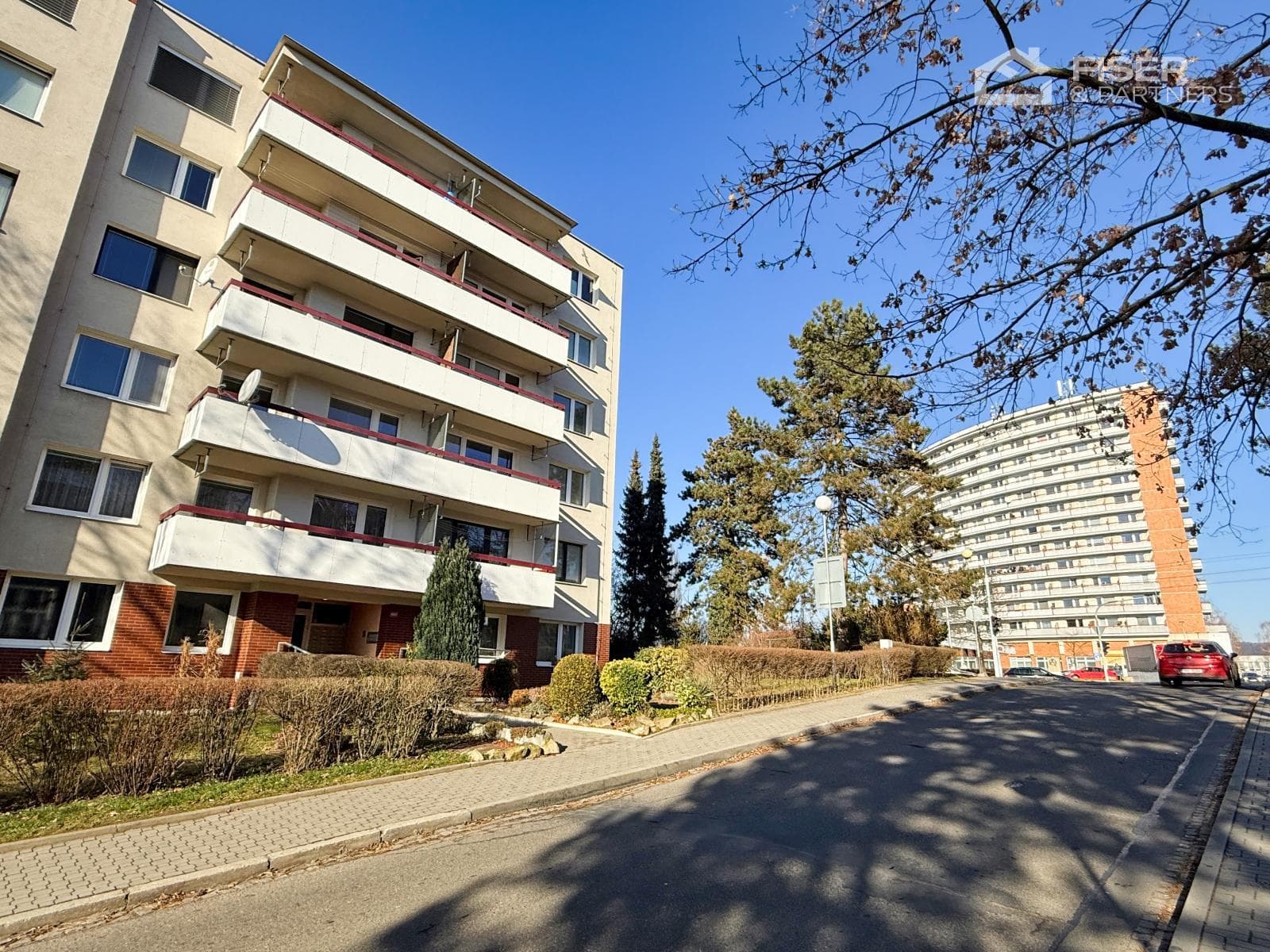 Prodej bytu 2+1 59 m Zlín Jižní Svahy - BEZBARIÉROVÝ