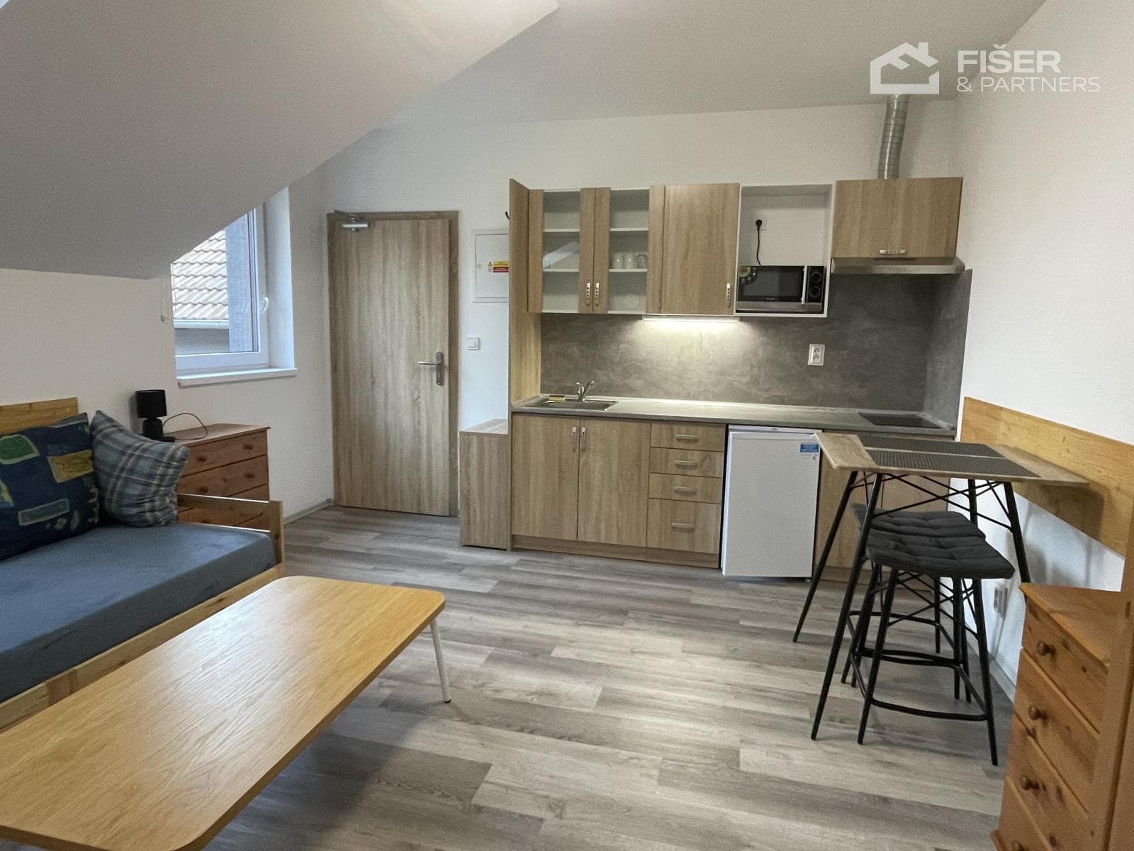 Pronájem, Byty 2+kk, 37m2 - Světice