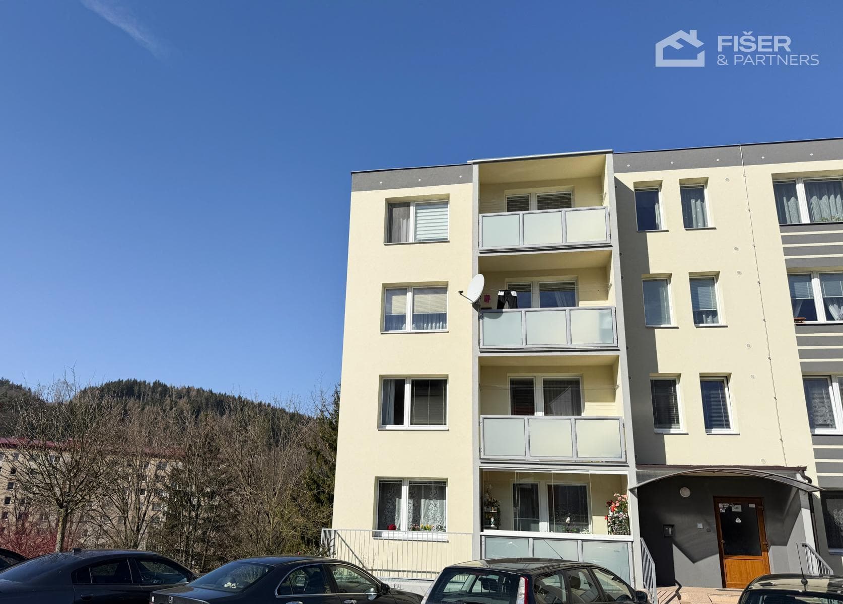 Prodej bytu 2 + 1, 45 m2
