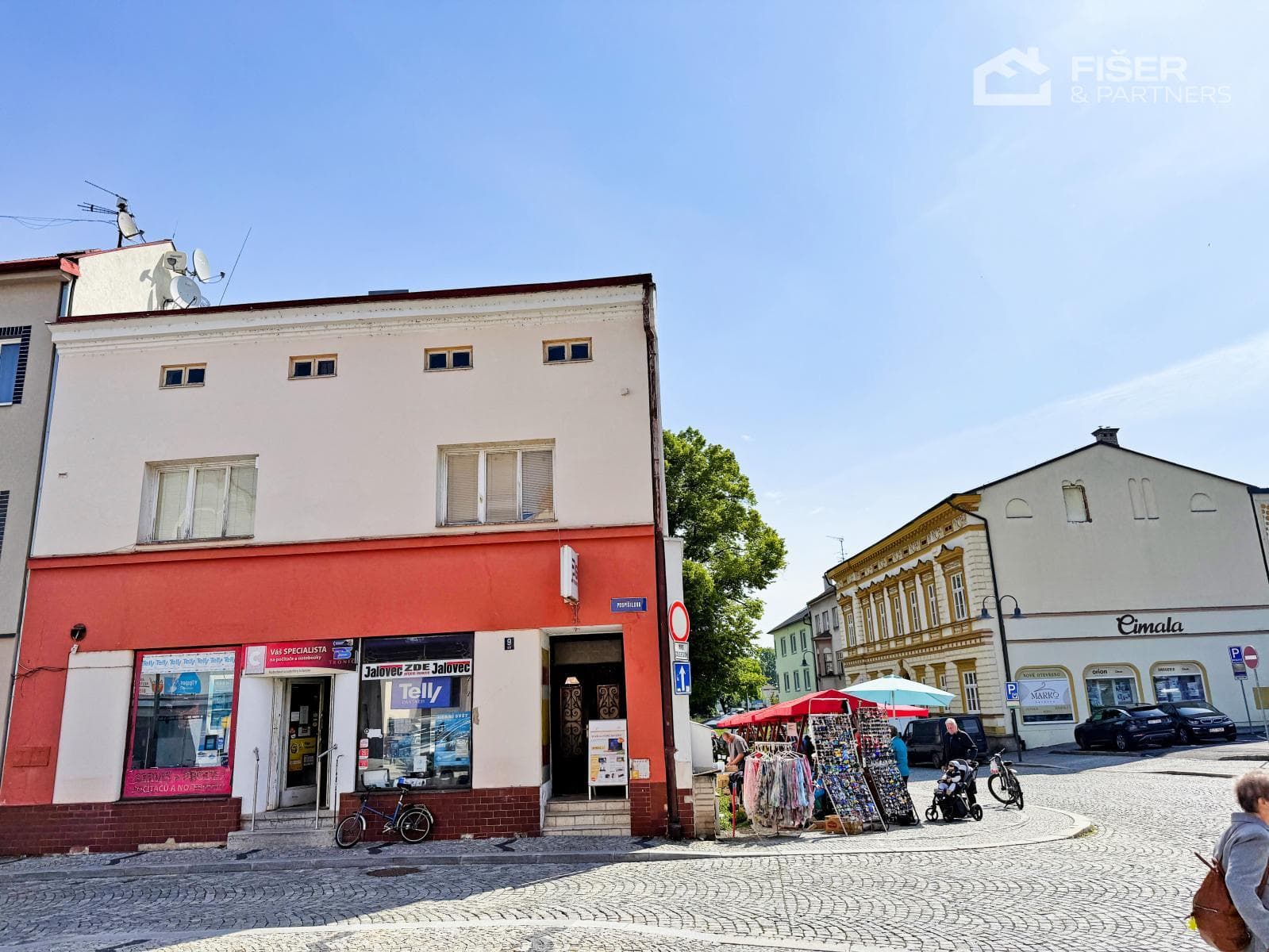 Pronájem bytu 1+kk 27m2