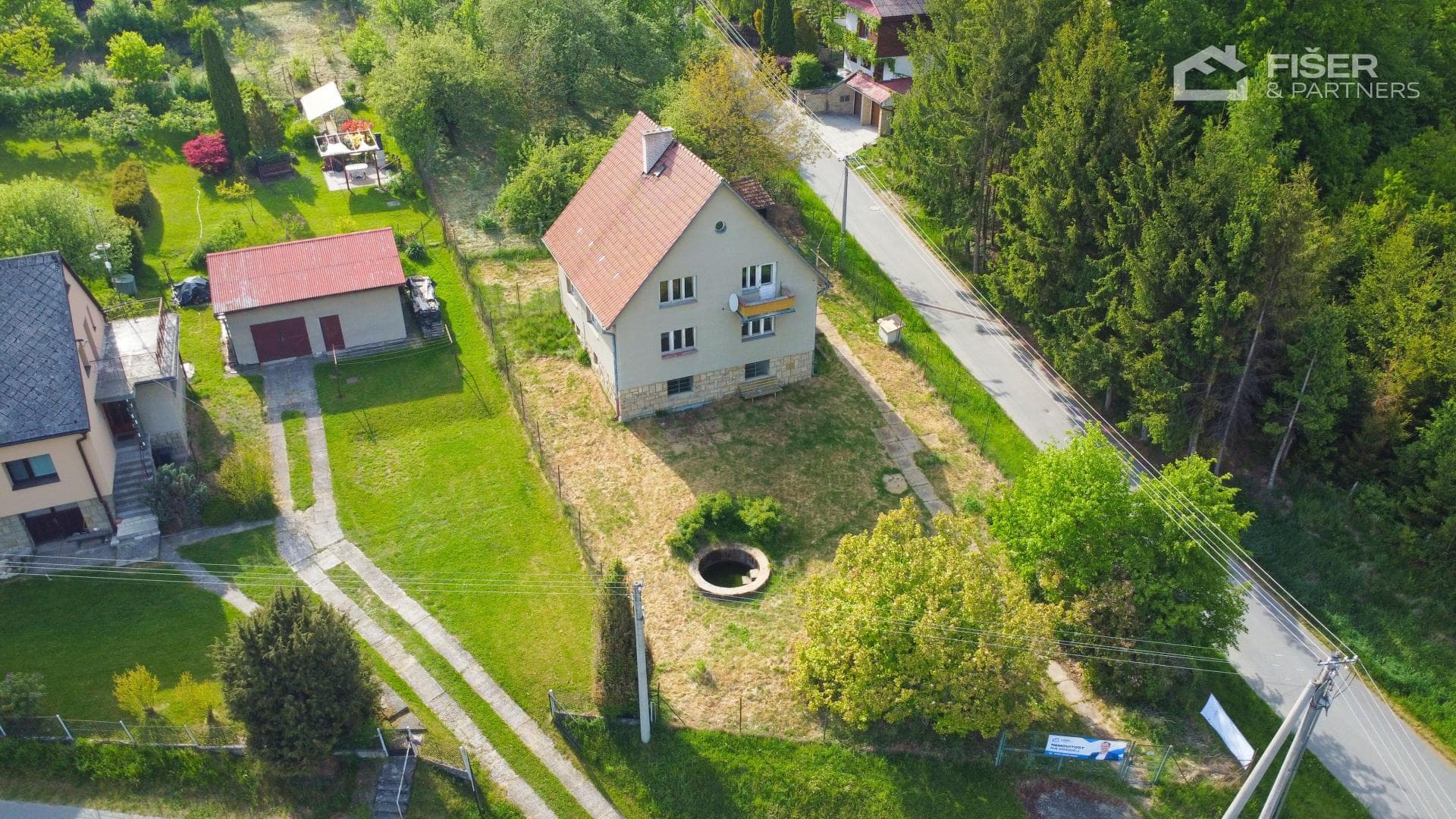 Prodej rodinného domu 118 m2, pozemek 922 m2 Pržno