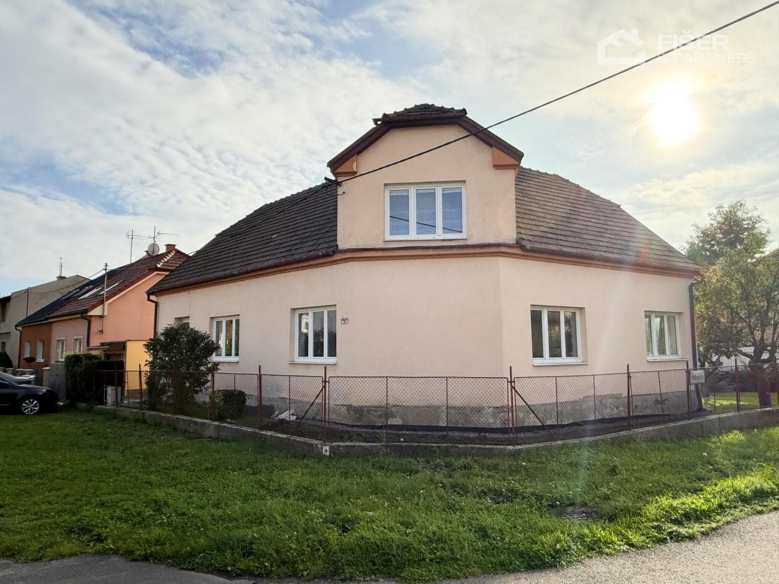 Pronájem rodinného domu 5 + 1 v Hranicích