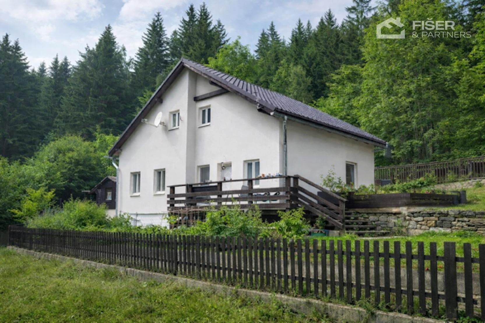 Prodej zděného domu 3+kk k celoročnímu bydlení, pozemek 800 m² Klokočov