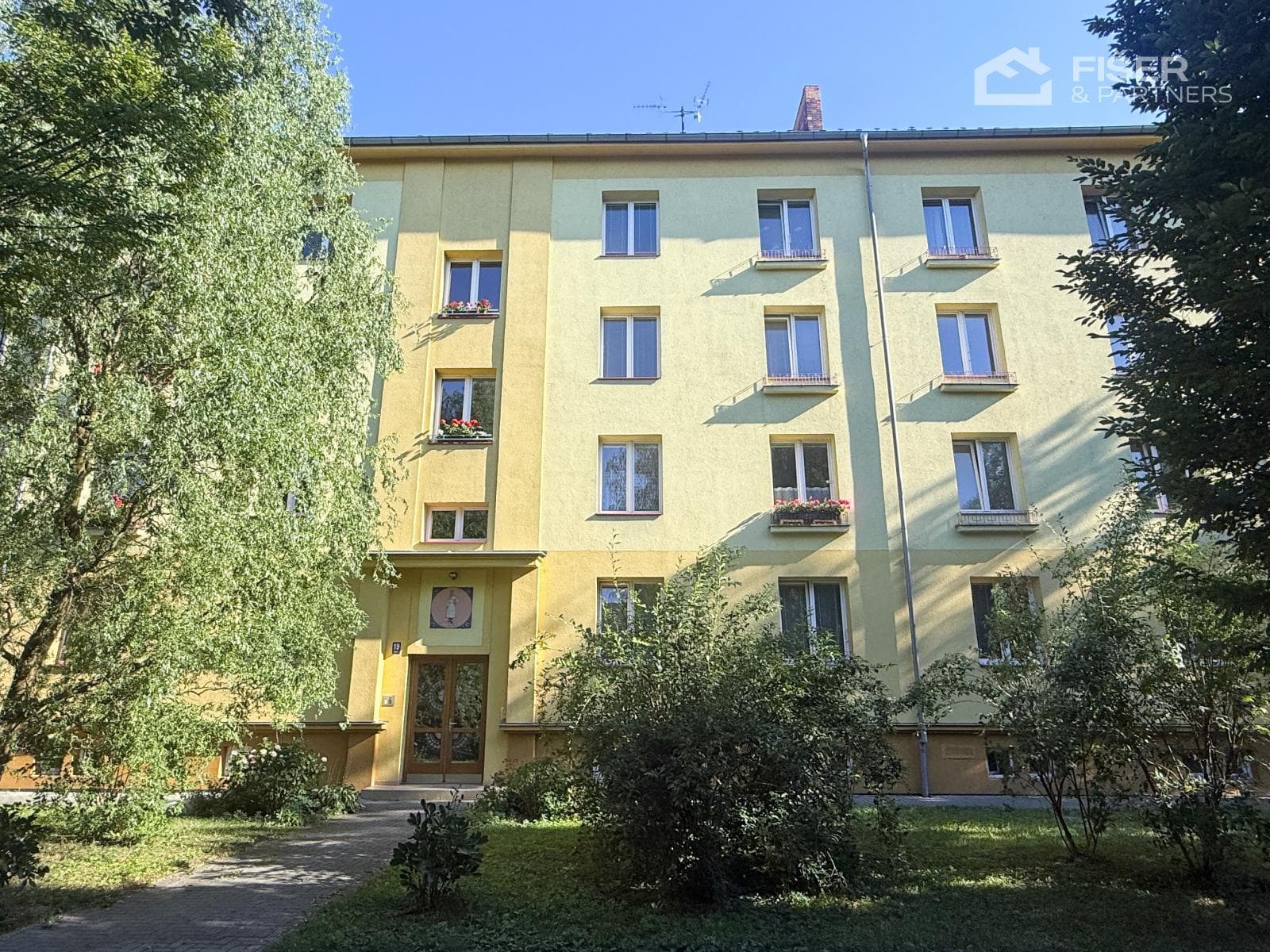 Pronájem bytu 1 + kk 20 m2