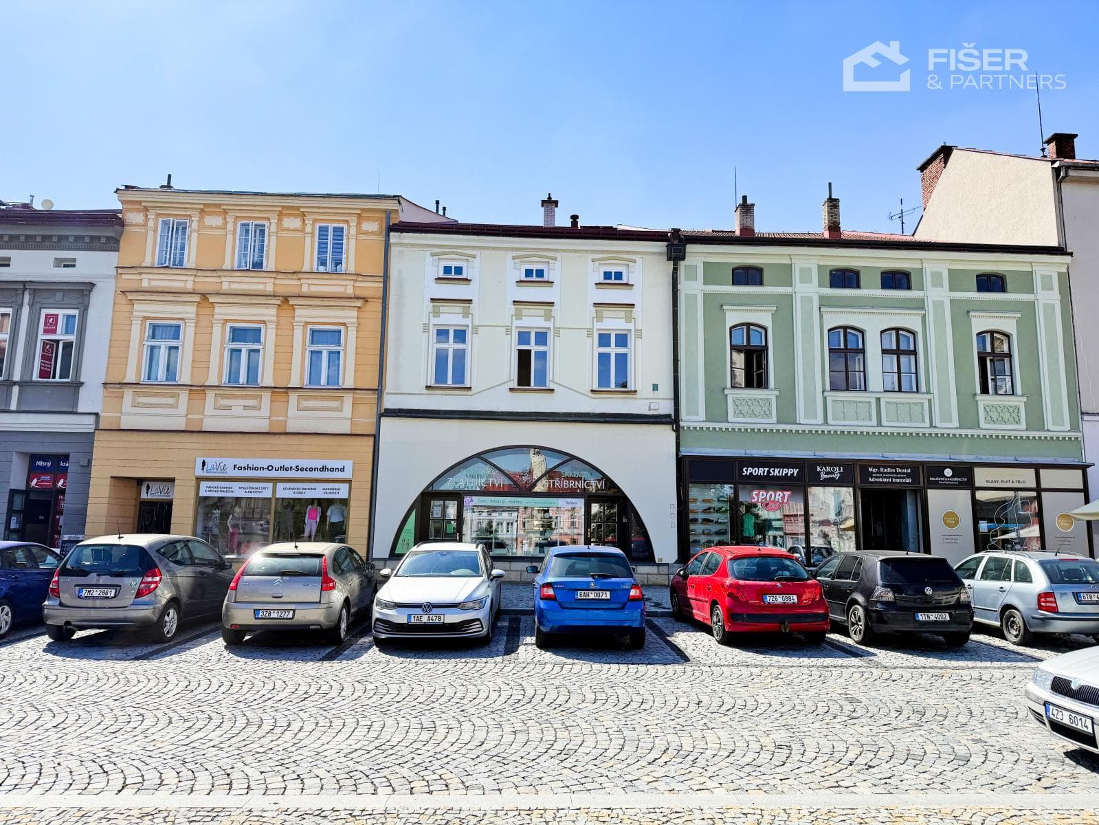 Pronájem kanceláře ve Valašském Meziříčí 46 m2