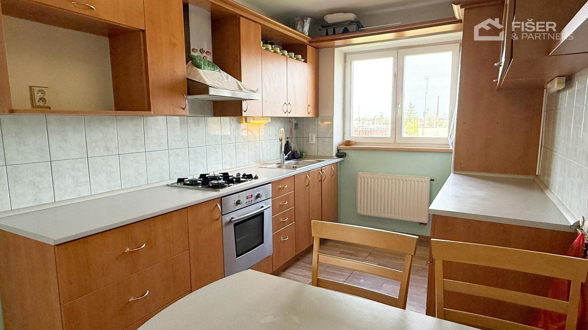 Pronájem bytu 2+1 56 m2 se zahradou