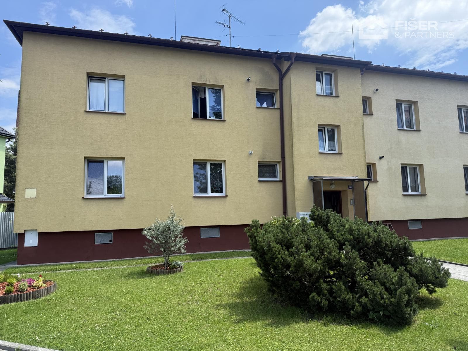 Pronájem bytu 2kk 38m2