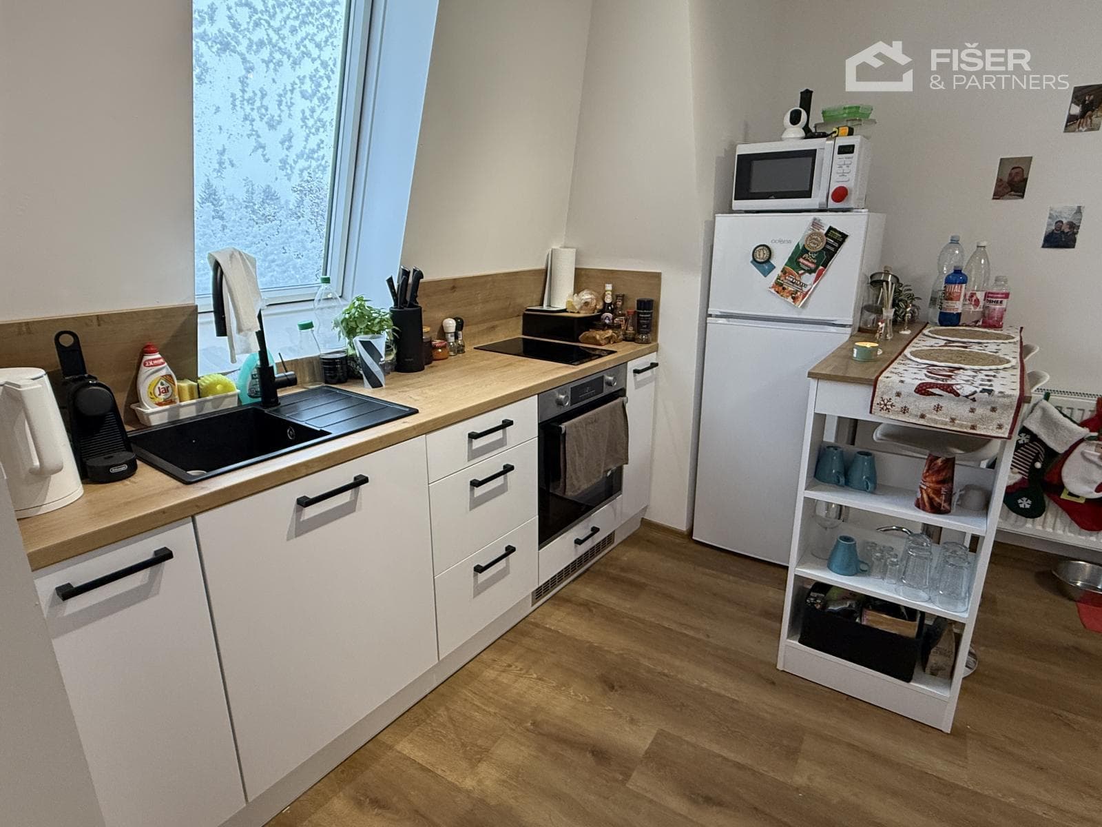 Pronájem bytu 2+kk 42m2, Křižná