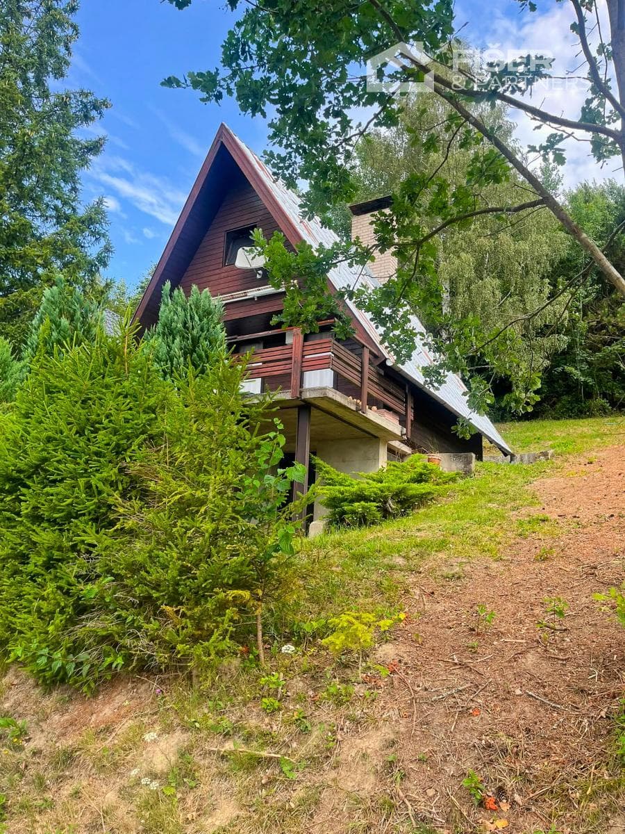 Prodej chaty 46m², pozemek 702m²