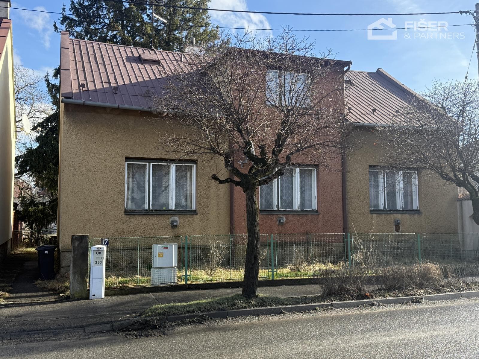Prodej rodinného domu 4+1 140m2, pozemek 1244m2