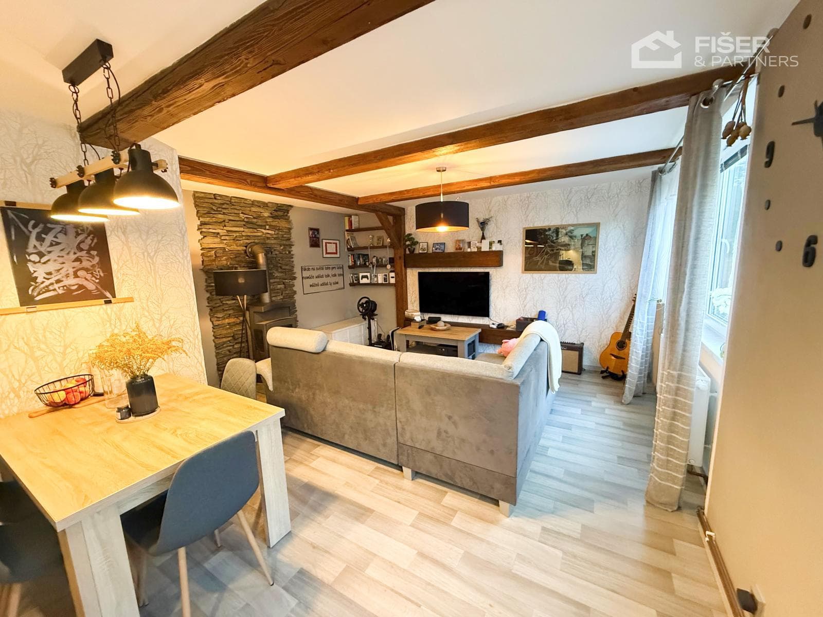 Pronájem bytu 2+kk 58 m2 s parkováním