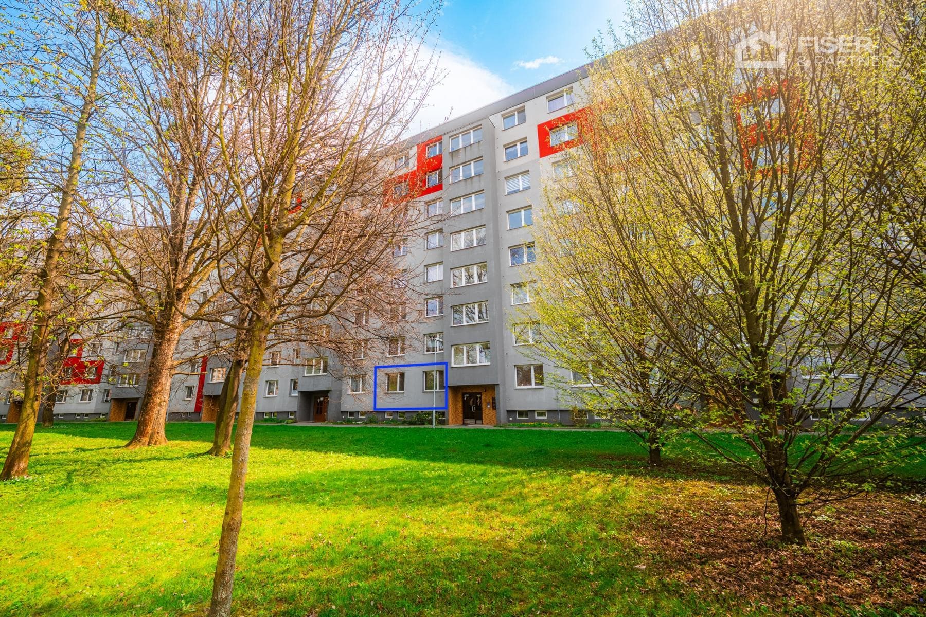 Prodej bytu 3+1 72 m2 s lodžií